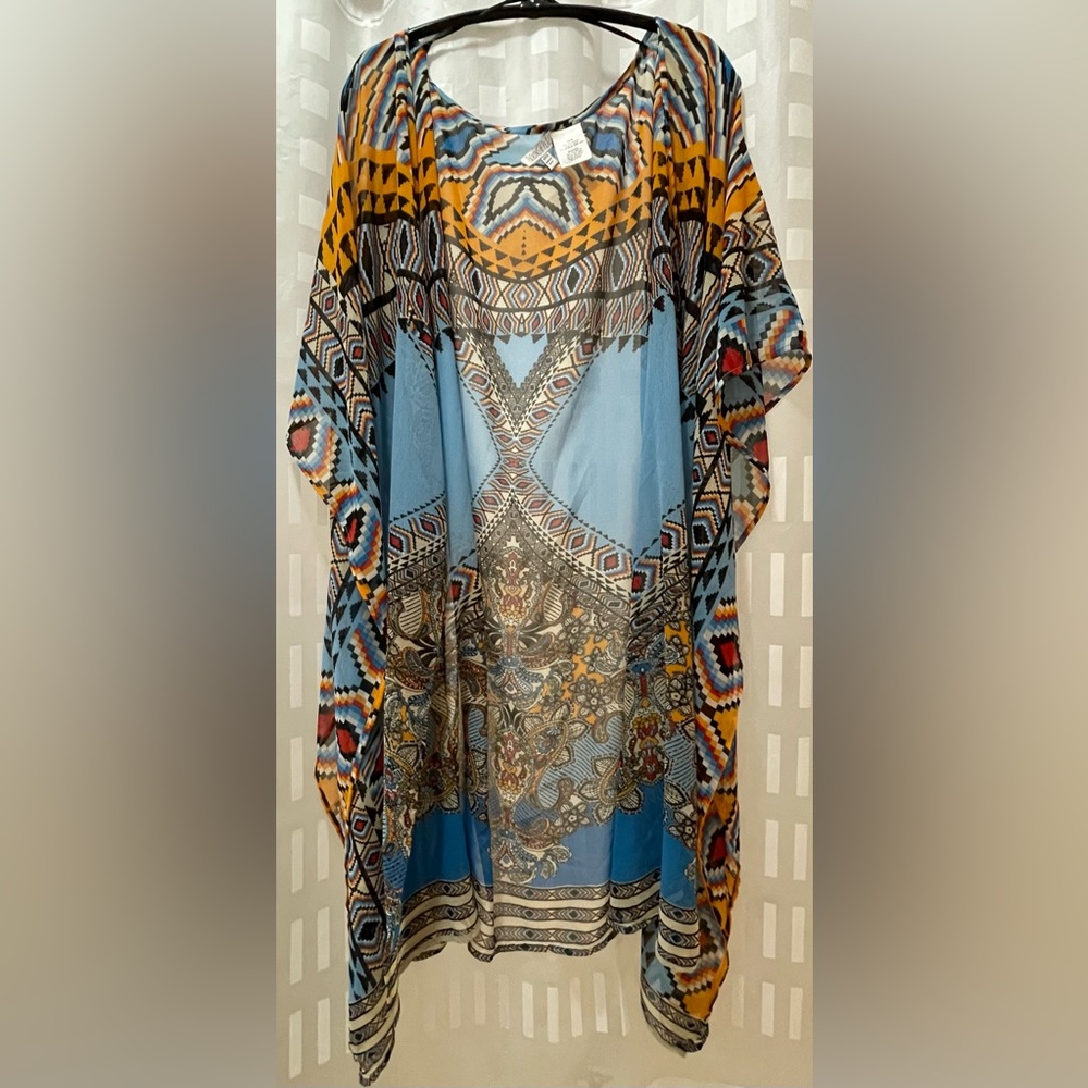 Patrons of Peace Multicolor Kimono medium fit
